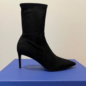 STUART WEIZTMAN Wren 75 Suede Bootie